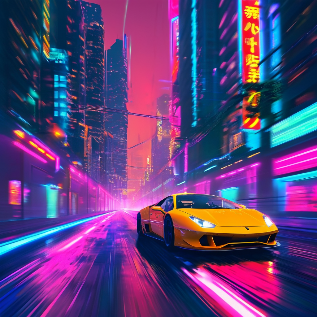 名爵极速狂飙夜间赛道